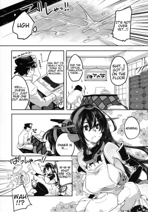 (C85) [Fujiya Honten (Thomas)] Matsuyoi Nagato (Kantai Collection -KanColle-) [English] {Tigoris Translates} - Page 10