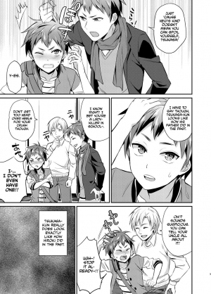 [Usamimi Syndrome (Erutasuku)] Dakara Boku wa Shinyuu no Musuko o Okasu | That's Why I'm Going to Rape My Best Friend's Son [English] [Anzu] [Digital] - Page 7