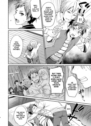 [Usamimi Syndrome (Erutasuku)] Dakara Boku wa Shinyuu no Musuko o Okasu | That's Why I'm Going to Rape My Best Friend's Son [English] [Anzu] [Digital] - Page 10