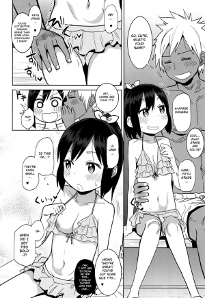 (C96) [Arekusa Thunder (Arekusa Mahone)] Doki Doki Manatsu no Umi de Nanpa sareta yo! [English] [BSN] - Page 11