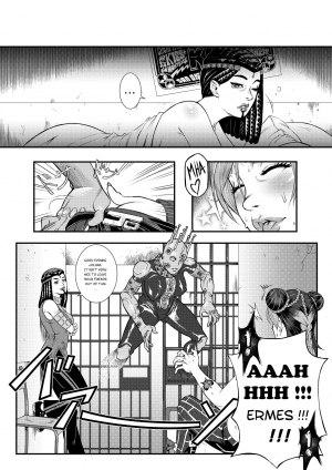  [Karasu] JoJo's Bizarre Adventure - Stone Ocean - Girls by Night + Bonus [English]  - Page 5