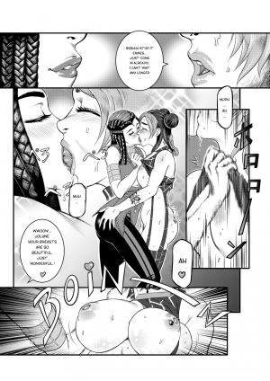  [Karasu] JoJo's Bizarre Adventure - Stone Ocean - Girls by Night + Bonus [English]  - Page 7