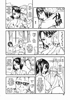  (C73) [TTT (Miharu)] Haruka-san ga Unzari Shinagara Shimasu. | Haruka-san is Fed Up. (Moyashimon) [English] [CopyOf]  - Page 9