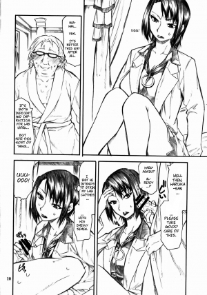  (C73) [TTT (Miharu)] Haruka-san ga Unzari Shinagara Shimasu. | Haruka-san is Fed Up. (Moyashimon) [English] [CopyOf]  - Page 10