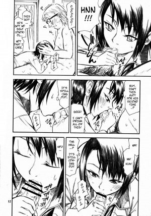  (C73) [TTT (Miharu)] Haruka-san ga Unzari Shinagara Shimasu. | Haruka-san is Fed Up. (Moyashimon) [English] [CopyOf]  - Page 12