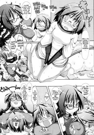  [Norutaru] Abunai Kagaku to Onee-chan Ch. 1-3 [English] {doujin-moe.us}  - Page 5