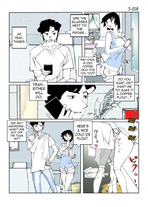 [Katanashi Apollo] Kamo no Aji - Misako 5 [English] [N04h] [Digital] - Page 21
