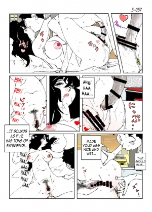 [Katanashi Apollo] Kamo no Aji - Misako 5 [English] [N04h] [Digital] - Page 60