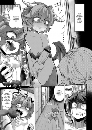  [Okunoha] Fukkou!? Ishu Kouhai -Mazoku to Ningen no Kyousei Jidai- 5-wa [English] [Doujins.com] [Digital]  - Page 12