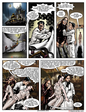 Bride of Blackenstein- BNW - Page 6