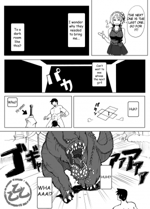 (C80) [Ura KENT no Himitsu Kichi (KENT)] Monna Miller's e Youkoso (Monster Hunter) [English] - Page 25