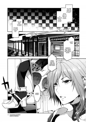 (C85) [Alice no Takarabako (Mizuryu Kei)] Lost Reason (Final Fantasy XIII) [English] [Chocolate + LWB] - Page 5