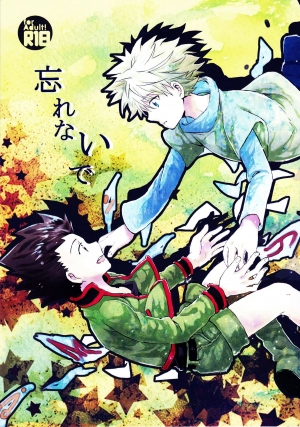 [Kohako (GOko)] Wasurenai de | Don't Forget (Hunter x Hunter) [English] [HXH-Doujinshilivejournal]