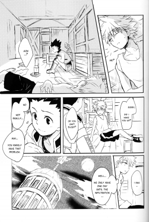 [Kohako (GOko)] Wasurenai de | Don't Forget (Hunter x Hunter) [English] [HXH-Doujinshilivejournal] - Page 5