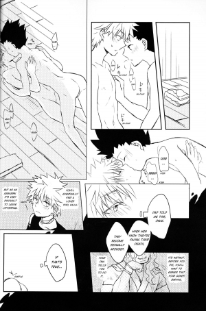 [Kohako (GOko)] Wasurenai de | Don't Forget (Hunter x Hunter) [English] [HXH-Doujinshilivejournal] - Page 12