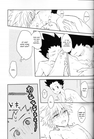 [Kohako (GOko)] Wasurenai de | Don't Forget (Hunter x Hunter) [English] [HXH-Doujinshilivejournal] - Page 13