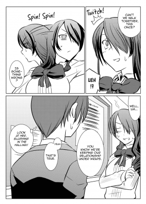 [Mahjong Yugen Co. Ltd 58 (Tabigarasu)] Saigo wa Aegis dakedo Bokura wa Mitsuru-ha | Aigis May Be Canon, But We're Mitsuru Fans (Persona 3) [English] [EHCOVE] [Digital] - Page 4