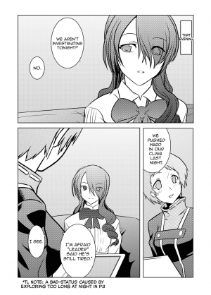 [Mahjong Yugen Co. Ltd 58 (Tabigarasu)] Saigo wa Aegis dakedo Bokura wa Mitsuru-ha | Aigis May Be Canon, But We're Mitsuru Fans (Persona 3) [English] [EHCOVE] [Digital] - Page 6