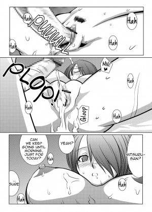 [Mahjong Yugen Co. Ltd 58 (Tabigarasu)] Saigo wa Aegis dakedo Bokura wa Mitsuru-ha | Aigis May Be Canon, But We're Mitsuru Fans (Persona 3) [English] [EHCOVE] [Digital] - Page 21