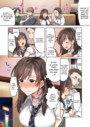 [Airy Socks] Hajimete no Gakusei Beit Shinjiteita Tenchou ni Datsu Shojo Sareta Tokai o Shiranai Gakusei [English] {Doujins.com} - Page 7