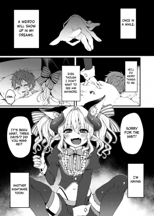 [Koneko Gumi (Poron)] Inma-kun no Ecchi na Yume ni Nayamasareru Otokonoko no Hanashi [English] [Anzu] [Digital] - Page 4