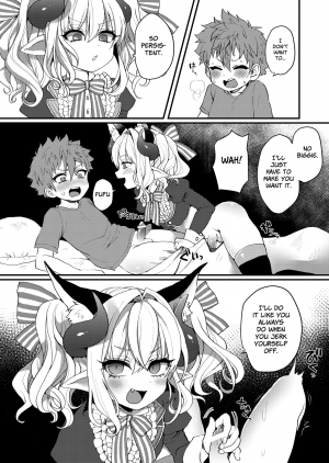 [Koneko Gumi (Poron)] Inma-kun no Ecchi na Yume ni Nayamasareru Otokonoko no Hanashi [English] [Anzu] [Digital] - Page 9