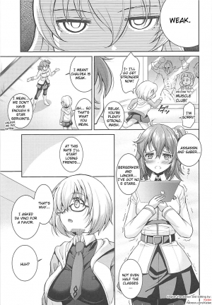 [ectoborn (SHUKO)] Hoshi 5 Kudasai (Fate/Grand Order) [English] [Kizlan] - Page 4