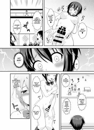 [Soramune (Yuzu Ramune)] Futanari Roshutsu JK desu ga? [English] [SMDC] [Digital] - Page 22