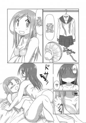 (C88) [Nekohigetei (Nekohige)] Ai Love Okachi (Yuyushiki) [English] - Page 13