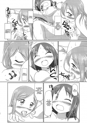 (C88) [Nekohigetei (Nekohige)] Ai Love Okachi (Yuyushiki) [English] - Page 18