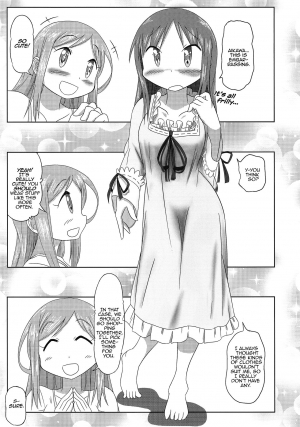 (C88) [Nekohigetei (Nekohige)] Ai Love Okachi (Yuyushiki) [English] - Page 23