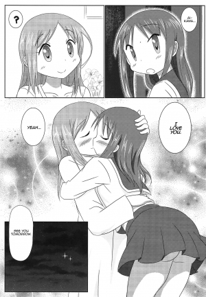 (C88) [Nekohigetei (Nekohige)] Ai Love Okachi (Yuyushiki) [English] - Page 25