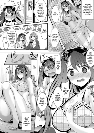 [Aji Pontarou] Onna ni Natte Koishite | I Became a Woman and Fell in Love (Kanojo e Class Change! ~Onna ni Natte Koishite~) [English] [Digital] - Page 5