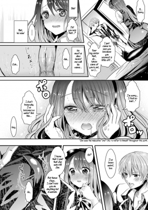 [Aji Pontarou] Onna ni Natte Koishite | I Became a Woman and Fell in Love (Kanojo e Class Change! ~Onna ni Natte Koishite~) [English] [Digital] - Page 11