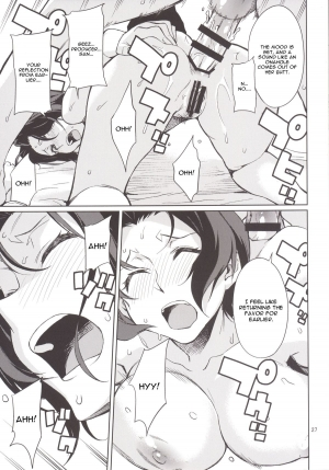 [Chotto Dake Aruyo. (Takemura Sesshu)] Oshiete! Azusa-san. | Teach Me Please! (THE iDOLM@STER) [English] [CGrascal] [Digital] - Page 29