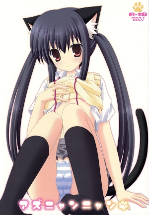 (C78) [Neko Kinryouku (Nekoneko)] Azunyannyan (K-ON!) [English] =StolenTranslations + TLRF=