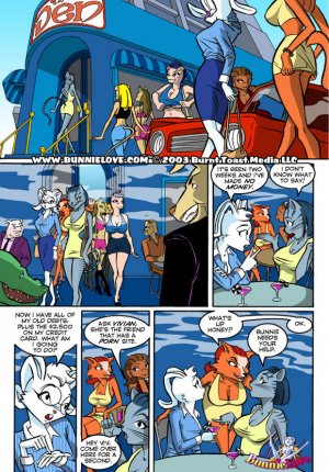 Bunnie Love Vol. 2 – Between Cock and Hard Place - Page 4