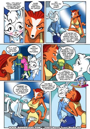 Bunnie Love Vol. 2 – Between Cock and Hard Place - Page 5