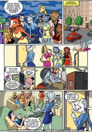 Bunnie Love Vol. 2 – Between Cock and Hard Place - Page 6