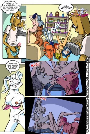 Bunnie Love Vol. 2 – Between Cock and Hard Place - Page 8