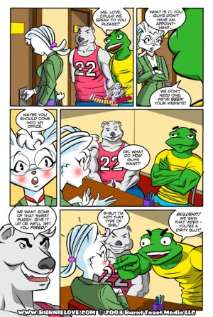 Bunnie Love Vol. 2 – Between Cock and Hard Place - Page 16