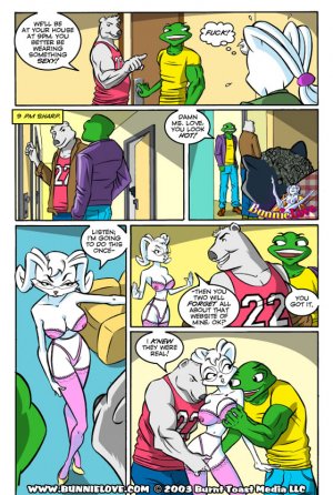 Bunnie Love Vol. 2 – Between Cock and Hard Place - Page 17