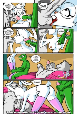 Bunnie Love Vol. 2 – Between Cock and Hard Place - Page 19