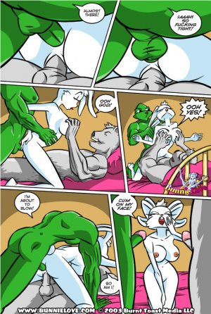 Bunnie Love Vol. 2 – Between Cock and Hard Place - Page 23