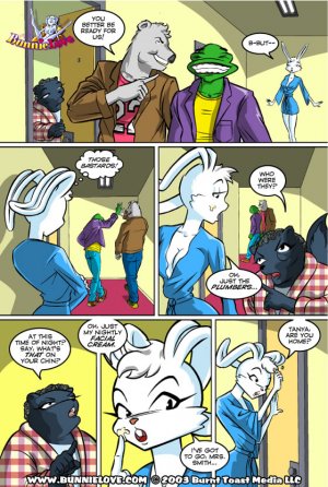 Bunnie Love Vol. 2 – Between Cock and Hard Place - Page 25