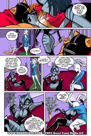 Bunnie Love Vol. 2 – Between Cock and Hard Place - Page 27