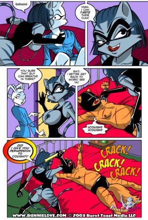 Bunnie Love Vol. 2 – Between Cock and Hard Place - Page 28