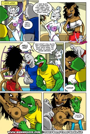 Bunnie Love Vol. 2 – Between Cock and Hard Place - Page 29