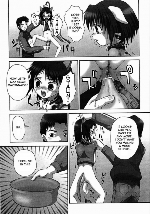 [Itou] Toilet no Omocha - The Toy of the Rest Room [English] =Torwyn= - Page 133