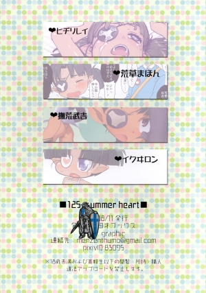 (C84) [Yonsai Books (Ogata Zen)] 125+ summer heart (Lotte no Omocha!) [English] =LWB= - Page 20